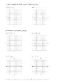 graphing linear inequalities systems of