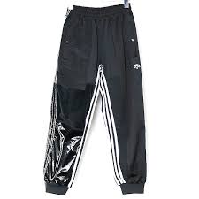 Adidas Originals By Alexander Wang Adidas Originals By Alexander One Patch Track Pants Trackpants Men Black Xxs
