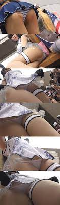 Ultra高画質動画 これはエロすぎ！**ピラニアカメコ達に囲まれて生パンツを真下から撮られまくったコスプレ娘NO-1｜PALPIS（パルピス）