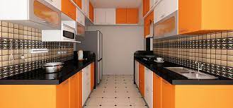 what is a modular kitchen types of