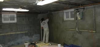 How To Fix Crumbling Interior Basement