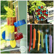 21 diy wind chimes outdoor ornaments