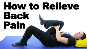 back pain relief exercises stretches