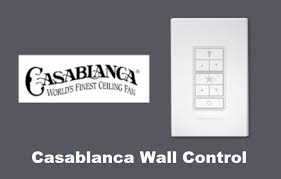 Casablanca Fan Switch Wall Control Guide