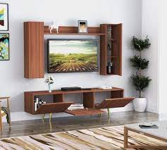 Free Standing Wall Mount Tv Unit At Rs