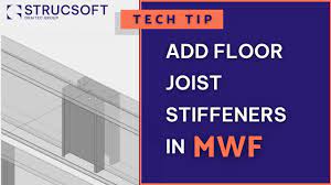 how to add floor joist stiffeners you