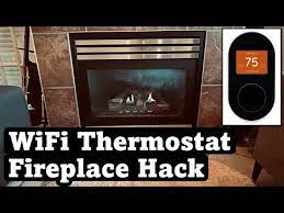 Smart Thermostat Fireplace