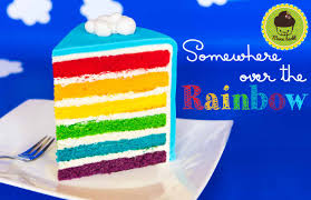 Funktioniert auch super mit smarties. Rainbow Cake So Backt Ihr Euch Die Perfekte Bunte Lebensfreude Mann Backt