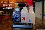 DIY: Homemade Granite Cleaner - One Good Thing by Jillee
