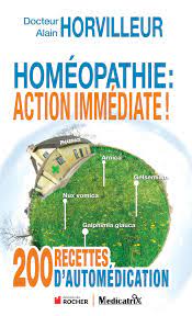 Homéopathie d'action immédiate - POCHE - Editions marco pietteur