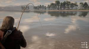 Red Dead Redemption 2 Fishing Guide How To Fish Tips For