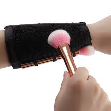 arm support makeup brush cleaner