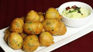 mysore bonda manjula s kitchen