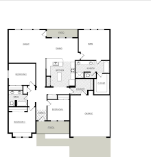 the snowbrush detail floorplan