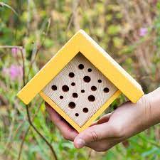 Bee Hotel Mini Bee House Gift For
