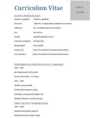 Curriculum vitae básicos ✅ plantillas de cv clásicos para completar y descargar gratis en word. Modelo De Curriculum Vitae Para Completar Curriculum Vitae Overused Words Curriculum