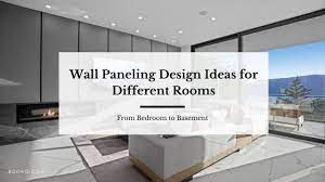 Wall Paneling Design Ideas From