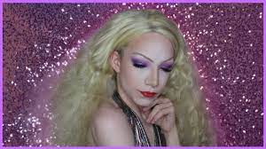 female drag queen makeup tutorial