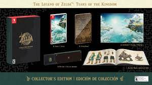 Warning: Tears of the Kingdom Collector's Edition Art Book Has Been Leaked  Online - Zelda Dungeon
