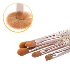 miniso skin charm makeup brush 5pcs kit