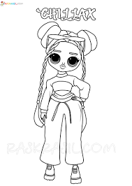Check below the cool colored page of lol dolls. Lol Omg Coloring Pages Free Printable New Popular Dolls