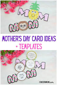 May 21, 2021 · homemade mother's day ideas. Conservamom Mother S Day Card Ideas Templates Conservamom