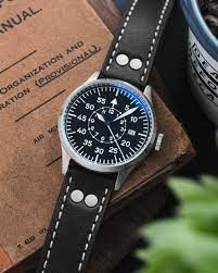 Why The Laco Flieger Pro Is The Perfect Pilot's Watch - 12&60