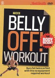 mens health the belly off workout
