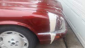 How to remove (house) paint from car paint? | Grassroots Motorsports forum |
