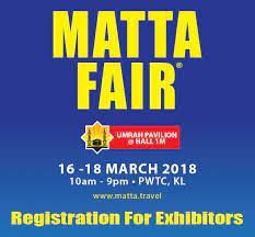 Matta 2018 taiwan ground package (min 2 to go package). Matta Fair 16 18 March 2018 Registration For Exhibitors