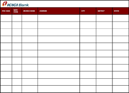 pdf ifsc code icici doen tips