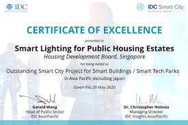 won idc smart city apac awards