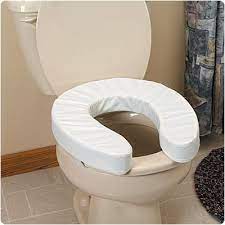 Padded Raised Toilet Seat 2 Hh S