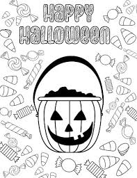 What can i do to avoid getting. Halloween Coloring Pages Pdf Cenzerely Yours