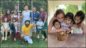 She is an ace indian shuttler. Jwala Gutta Celebrating Birthday With Friends And Family