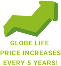 Globe Life Price Increase Price Increase Every 5 Years Wow