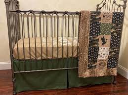 Woodland Crib Bedding Baby Boy