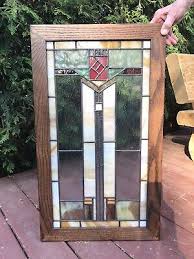 Craftsman Prairie Style Stained Glass