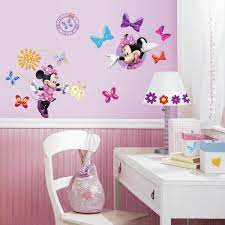 Minnie Mouse Wall Stickers