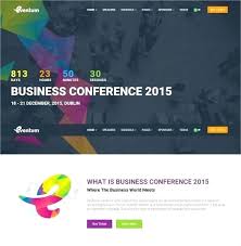 Conference Website Template Wordpress Naomijorge Co