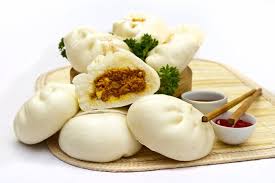 Sekarang lagi ngetrend apapun menggunakan isi telur asin. Resep Bakpao Mini Isi Ayam Untuk Camilan Sore Empuk Dan Enak Okezone Lifestyle