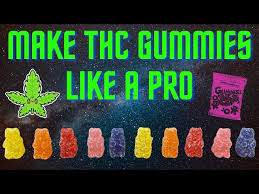 how to make thc gummy bears that are