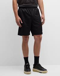 Givenchy Men's Mesh Bermuda Shorts