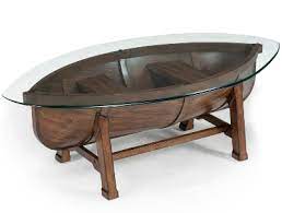 Maybe you don't want the hull to be the way in which it's in the plan, probably the width you want is different. Creative Boat Glass Top Display Coffee Tables Coastal Decor Ideas Interior Design Diy Shopping