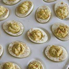 deviled eggs with relish recipe