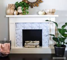 How To Make A Diy Faux Fireplace