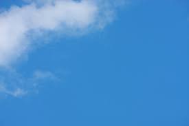 blue sky summer white cloud free