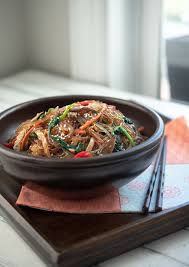 korean stir fried gl noodles made