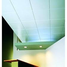 white usg steel false ceiling