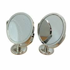 table top round cosmetic mirror for